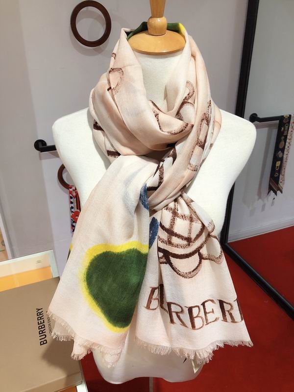 Burberry scarf 100X200cm 100%羊绒 E168